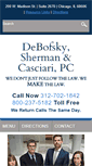 Mobile Screenshot of debofsky.com